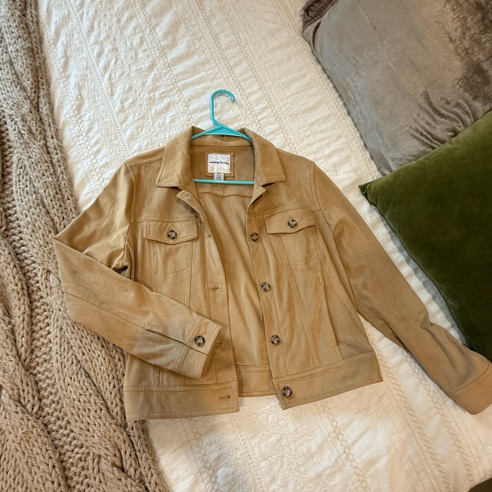 Tommy Bahama Suede Jacket